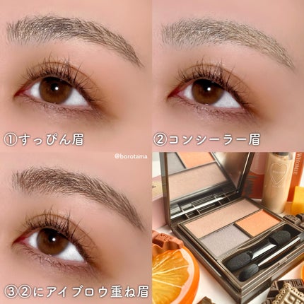 フーミー マルチアイブロウパウダー/WHOMEE/パウダーアイブロウを使ったクチコミ(10枚目)