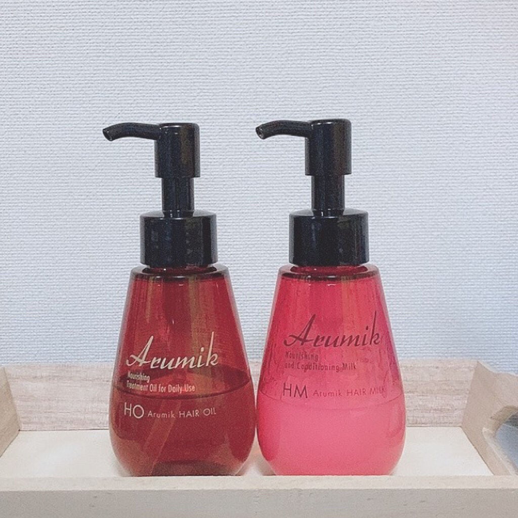 アルミック ヘアオイル/ABL/ヘアオイルを使ったクチコミ(1枚目)