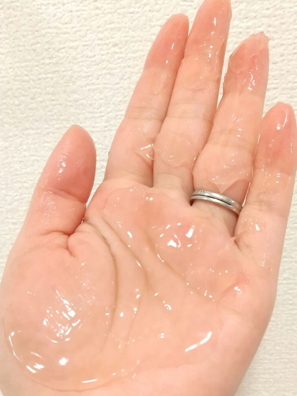 アクアゲルクレンズ/COSS/クレンジングジェルを使ったクチコミ(3枚目)