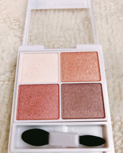 シルキースフレアイズ/キャンメイク/アイシャドウパレットを使ったクチコミ(2枚目)