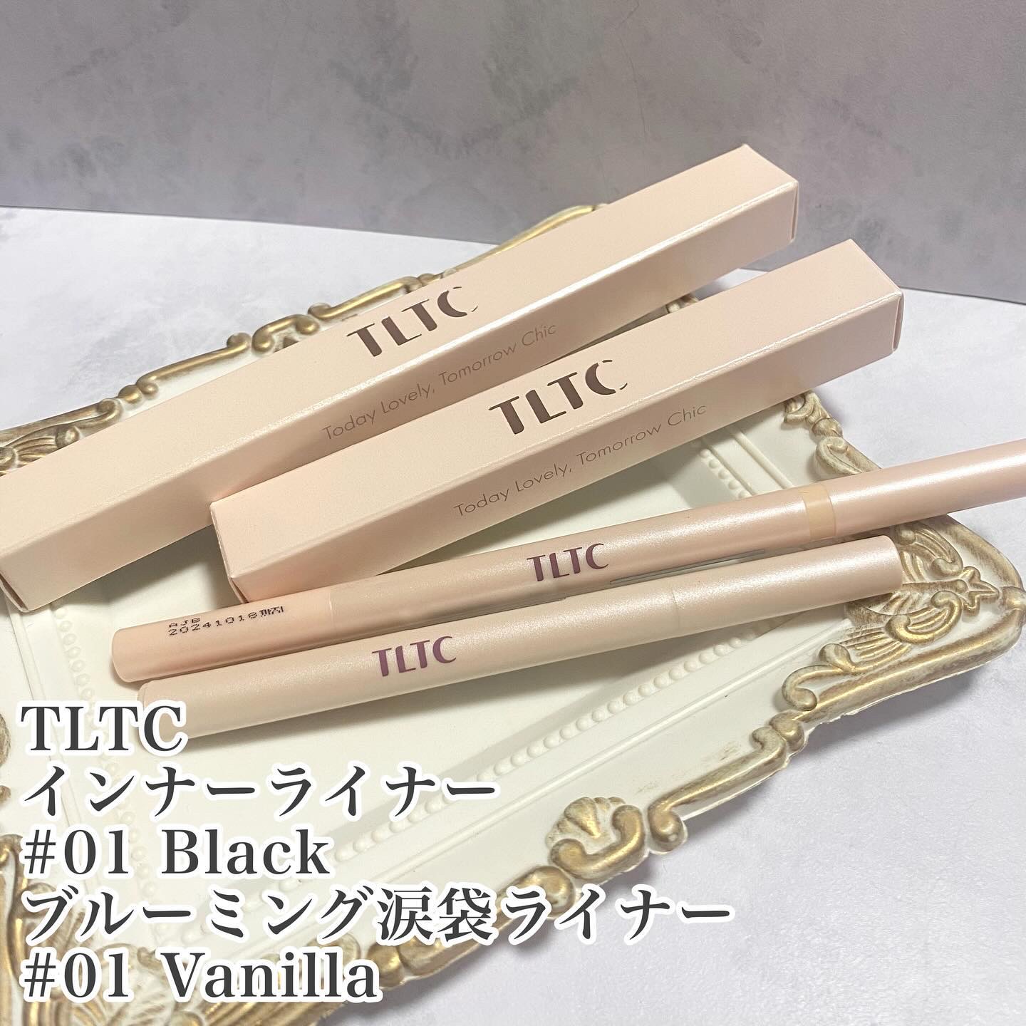 インナーライナー/TLTC/リキッドアイライナーを使ったクチコミ（2枚目）