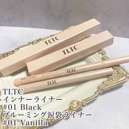 インナーライナー/TLTC/リキッドアイライナーを使ったクチコミ(2枚目)
