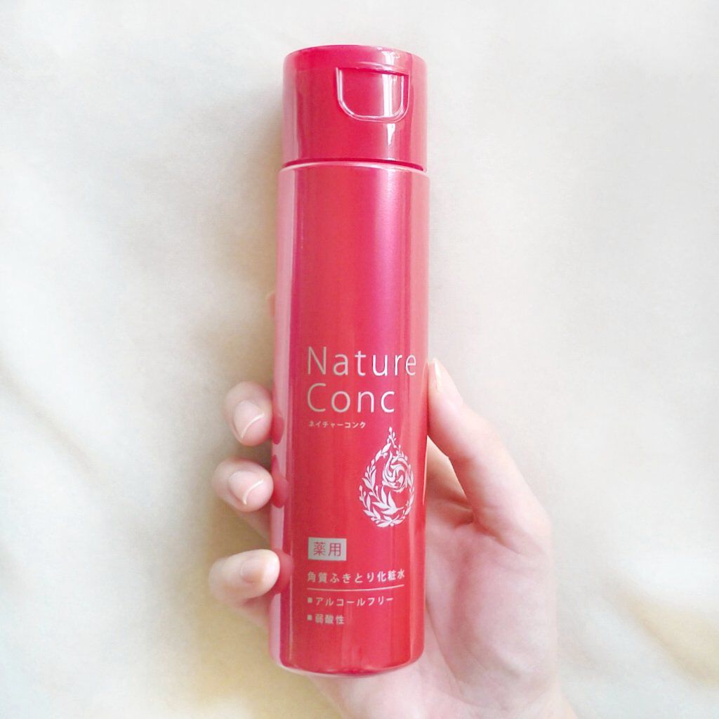 ネイチャーコンク 薬用クリアローション/ネイチャーコンク/拭き取り化粧水を使ったクチコミ(4枚目)