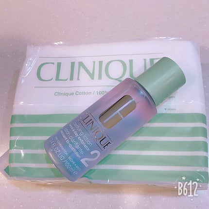 クラリファイング ローション 2 100ml/CLINIQUE/拭き取り化粧水を使ったクチコミ(1枚目)
