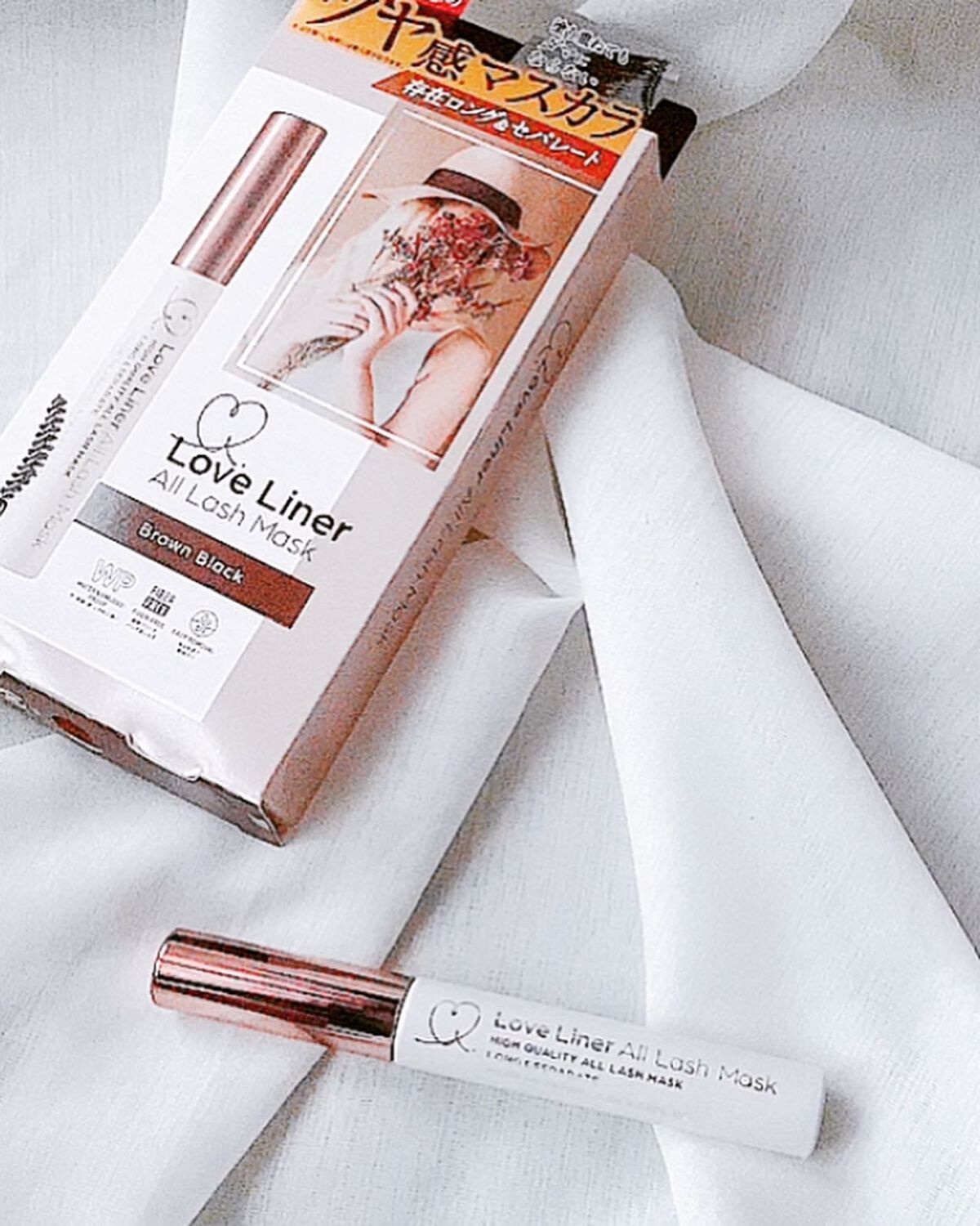 ラブ・ライナー オールラッシュマスク/ラブ・ライナー/マスカラを使ったクチコミ(5枚目)