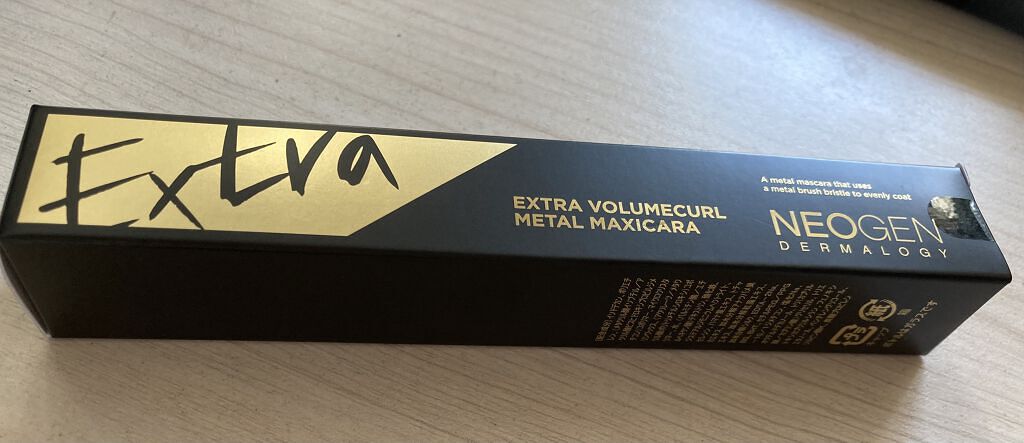 Extra Volumecurl Metal Maxicara/NEOGEN/マスカラを使ったクチコミ（1枚目）