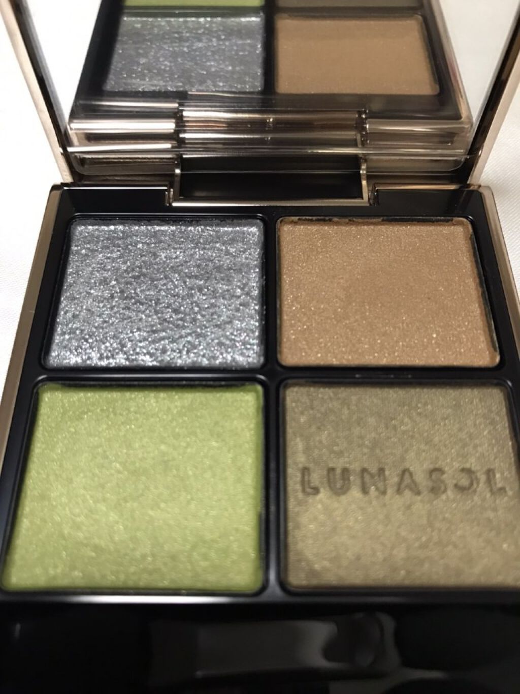 アイカラーレーション/LUNASOL/アイシャドウパレットを使ったクチコミ（2枚目）