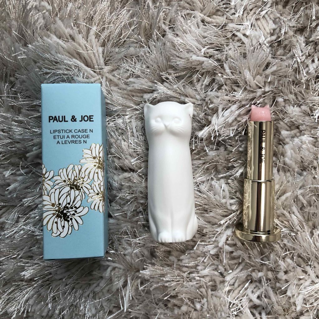 リップスティック UV/PAUL & JOE BEAUTE/リップケアを使ったクチコミ（1枚目）