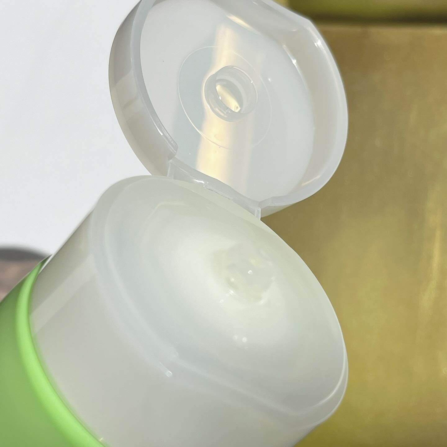 ブレッシングオブスプラウト カーミングクレンザー /HAYEJIN/クレンジングジェルを使ったクチコミ（2枚目）