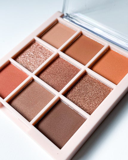 アイシャドウパレット/Kirei&co./アイシャドウパレットを使ったクチコミ(8枚目)