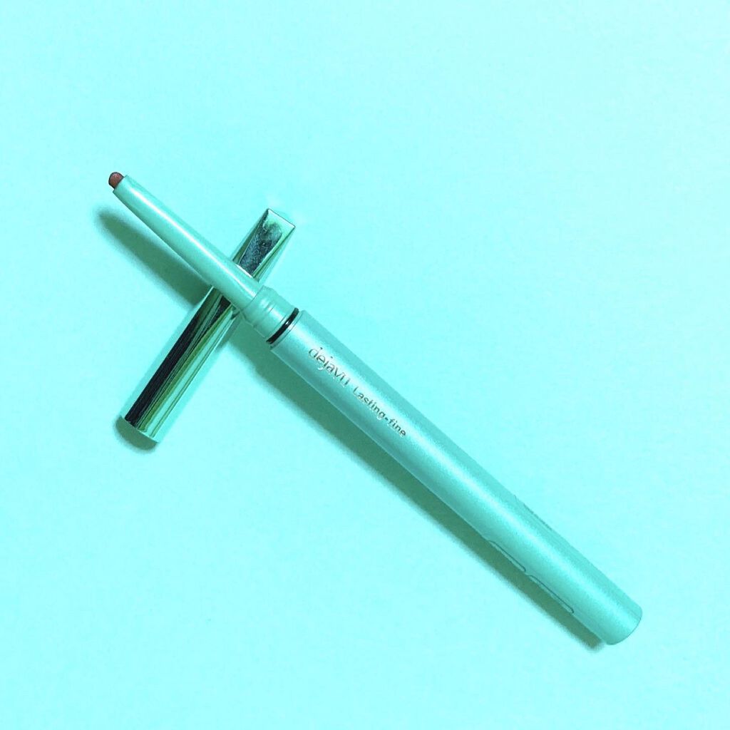 「密着アイライナー」クリームペンシル/デジャヴュ/ペンシルアイライナーを使ったクチコミ(4枚目)