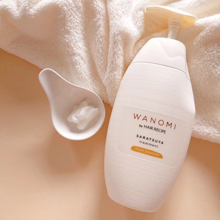 さらつや シャンプー/トリートメント/WANOMI/市販シャンプーを使ったクチコミ(4枚目)