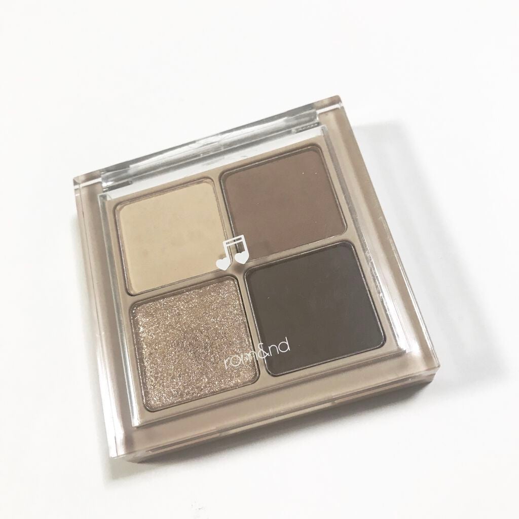 ベターザンアイズ ミュージックシリーズ/rom&nd/アイシャドウパレットを使ったクチコミ(1枚目)