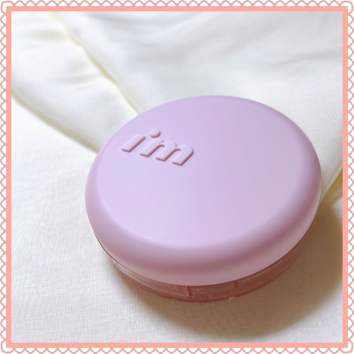 ワンダーベルベットラスティングクッション/i’m meme/クッションファンデーションを使ったクチコミ(3枚目)