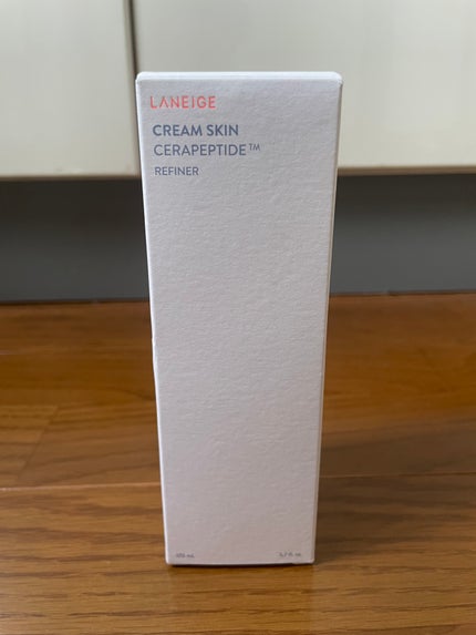 クリームスキン ローション/LANEIGE/化粧水を使ったクチコミ(2枚目)