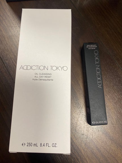 オイルクレンジング オールデイリセット/ADDICTION/オイルクレンジングを使ったクチコミ(1枚目)