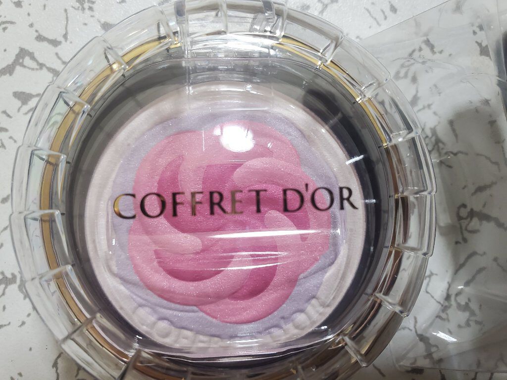 スマイルアップチークスN/コフレドール/パウダーチークを使ったクチコミ（2枚目）