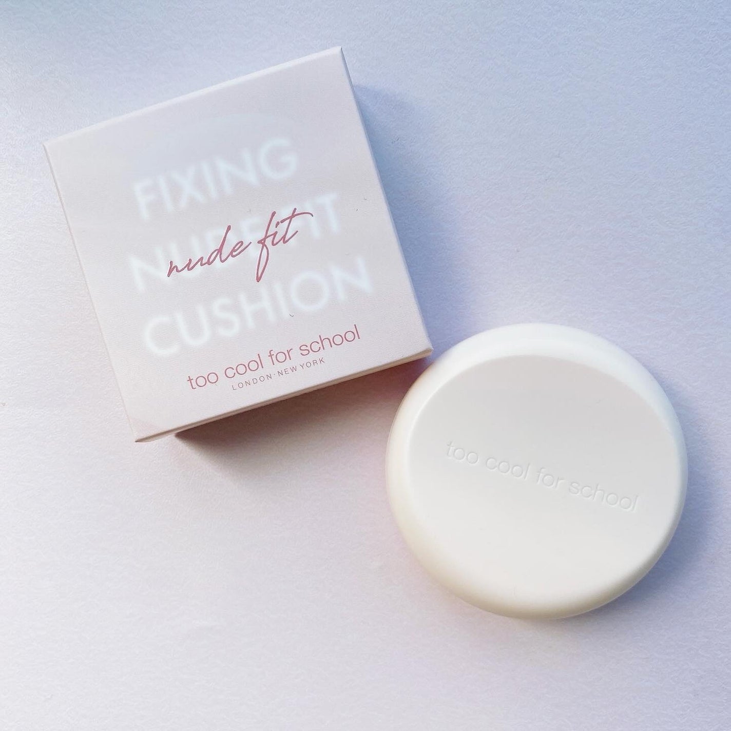 フィクシングヌードクッション/too cool for school/クッションファンデーションを使ったクチコミ(5枚目)