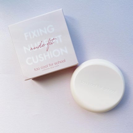 フィクシングヌードクッション/too cool for school/クッションファンデーションを使ったクチコミ(5枚目)