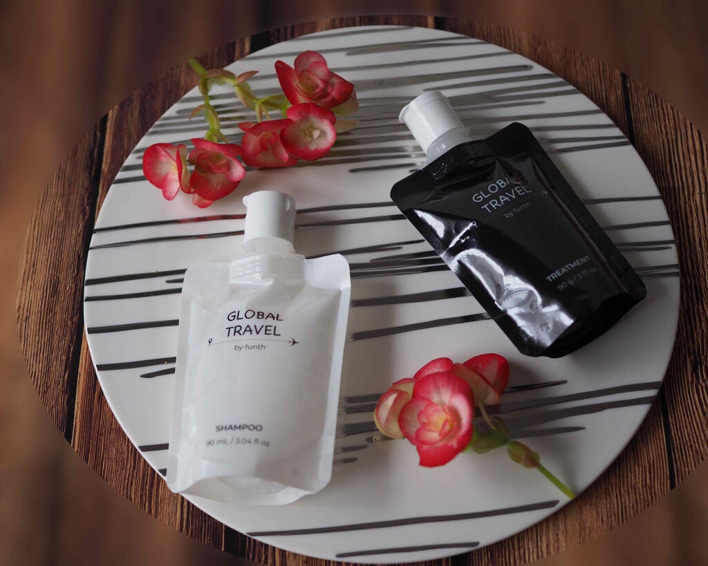 シャンプー/トリートメント/GLOBAL TRAVEL/市販シャンプーを使ったクチコミ(3枚目)
