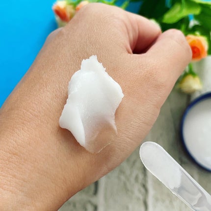 ニベア ロイヤルブルーボディクリーム うるおい密封ケア/ニベア/ボディクリームを使ったクチコミ(5枚目)