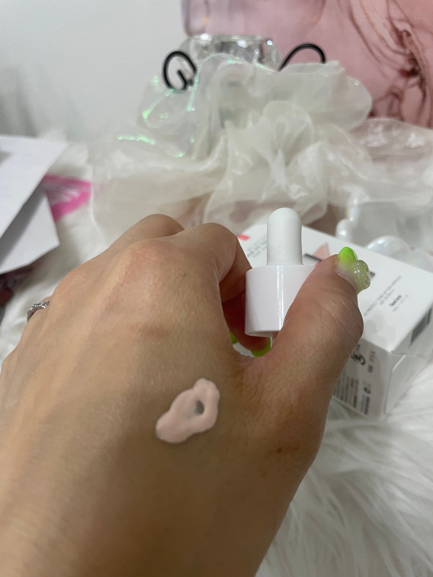 ピルソ グラシアエアフィットトーンアップサンアンプル SPF50 PA+++/feelxo/化粧下地を使ったクチコミ(2枚目)