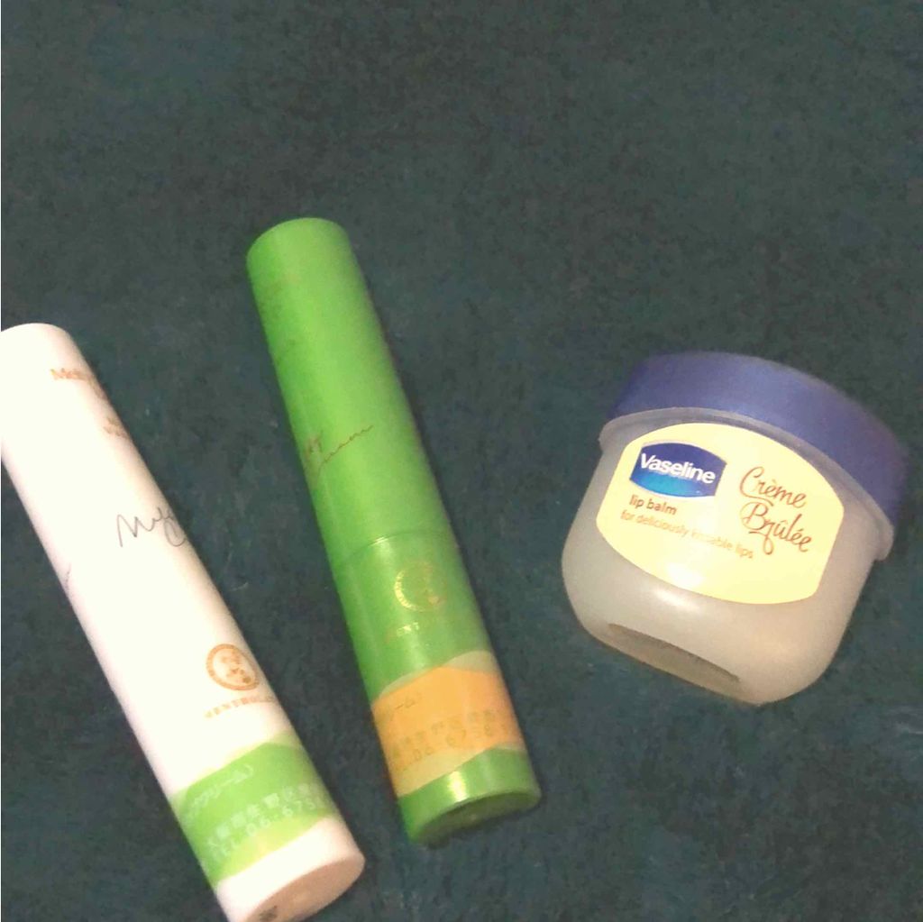 リップ クレームブリュレ/ヴァセリン/リップケアを使ったクチコミ(1枚目)