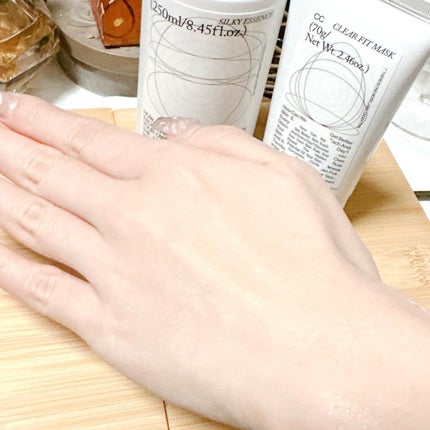 CCシルキーエッセンス/Shangpree/美容液を使ったクチコミ(4枚目)