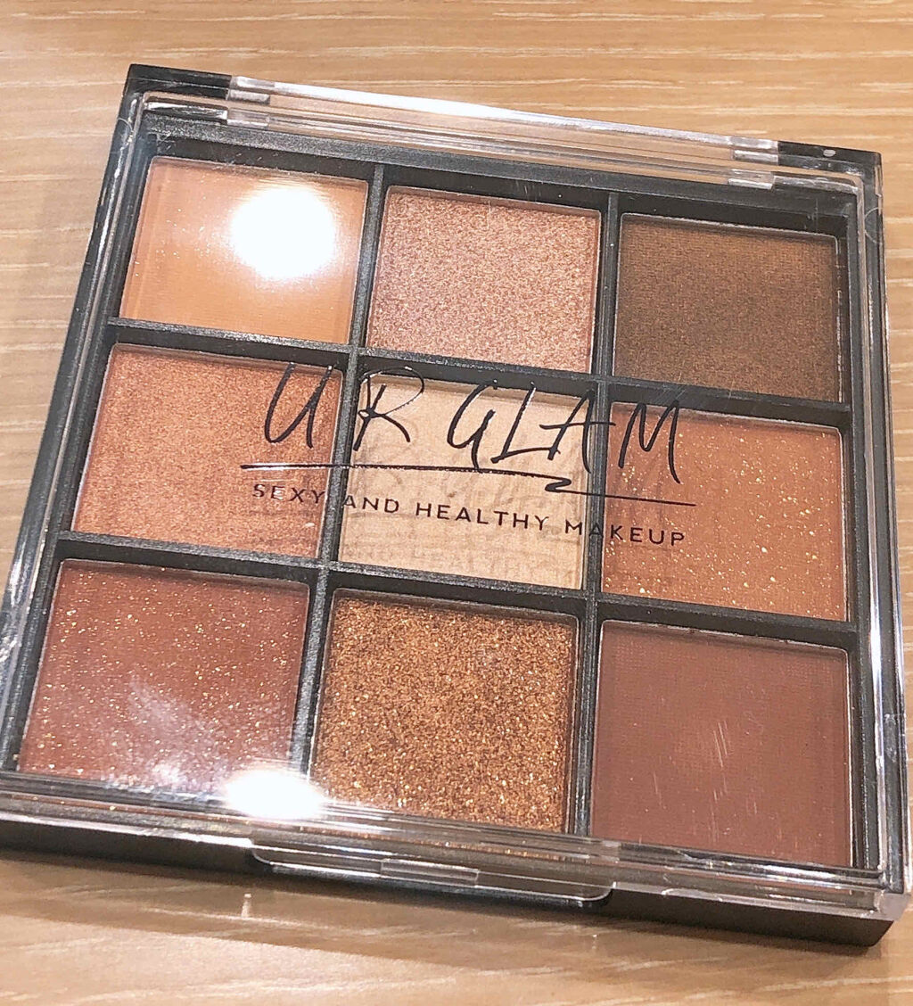 UR GLAM　BLOOMING EYE COLOR PALETTE/U R GLAM/アイシャドウパレットを使ったクチコミ（1枚目）