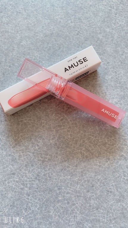 デューティント/AMUSE/リップティントを使ったクチコミ(1枚目)