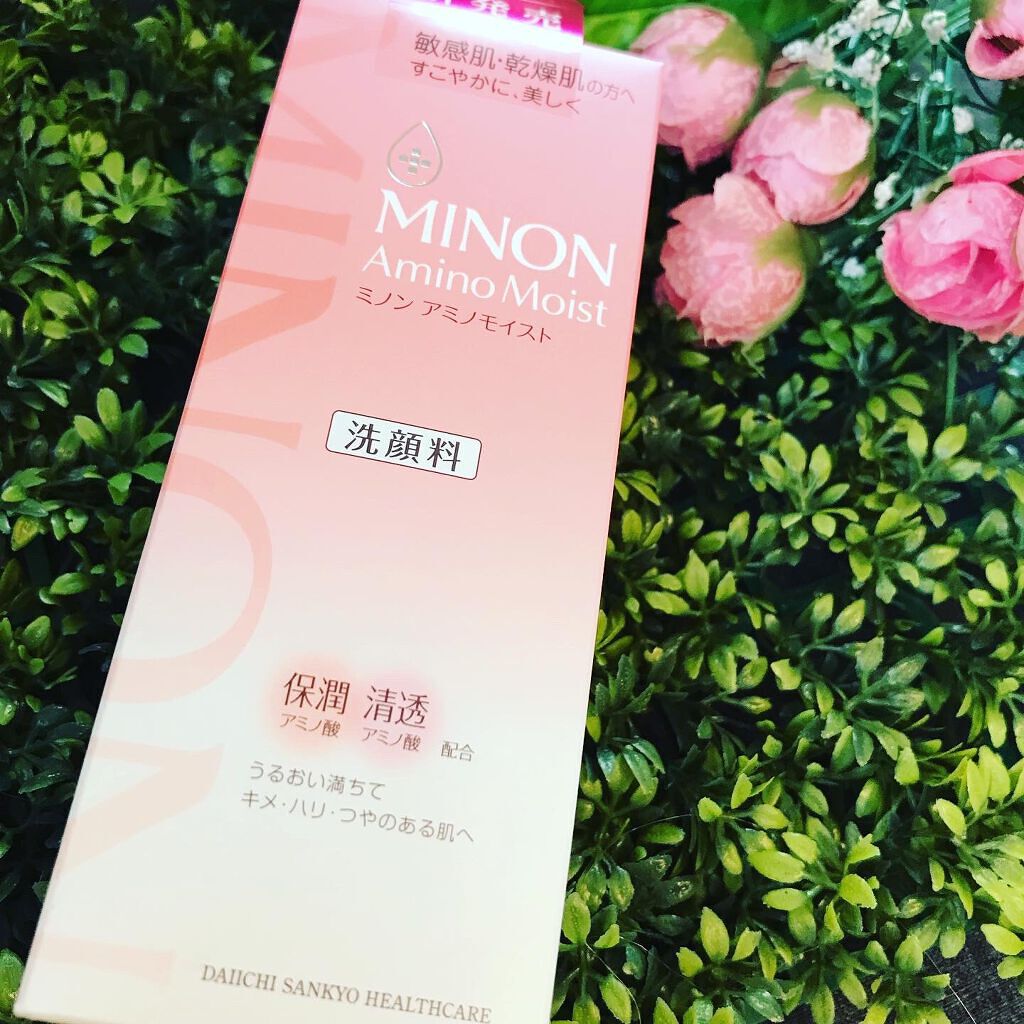 アミノモイスト モイストクリーミィ ウォッシュ/ミノン/洗顔フォームを使ったクチコミ(3枚目)
