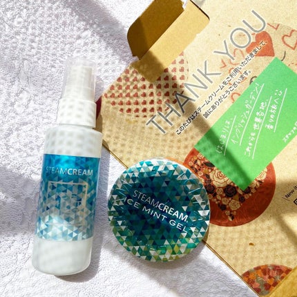 アイスミントミスト/STEAMCREAM/ボディローションを使ったクチコミ(3枚目)