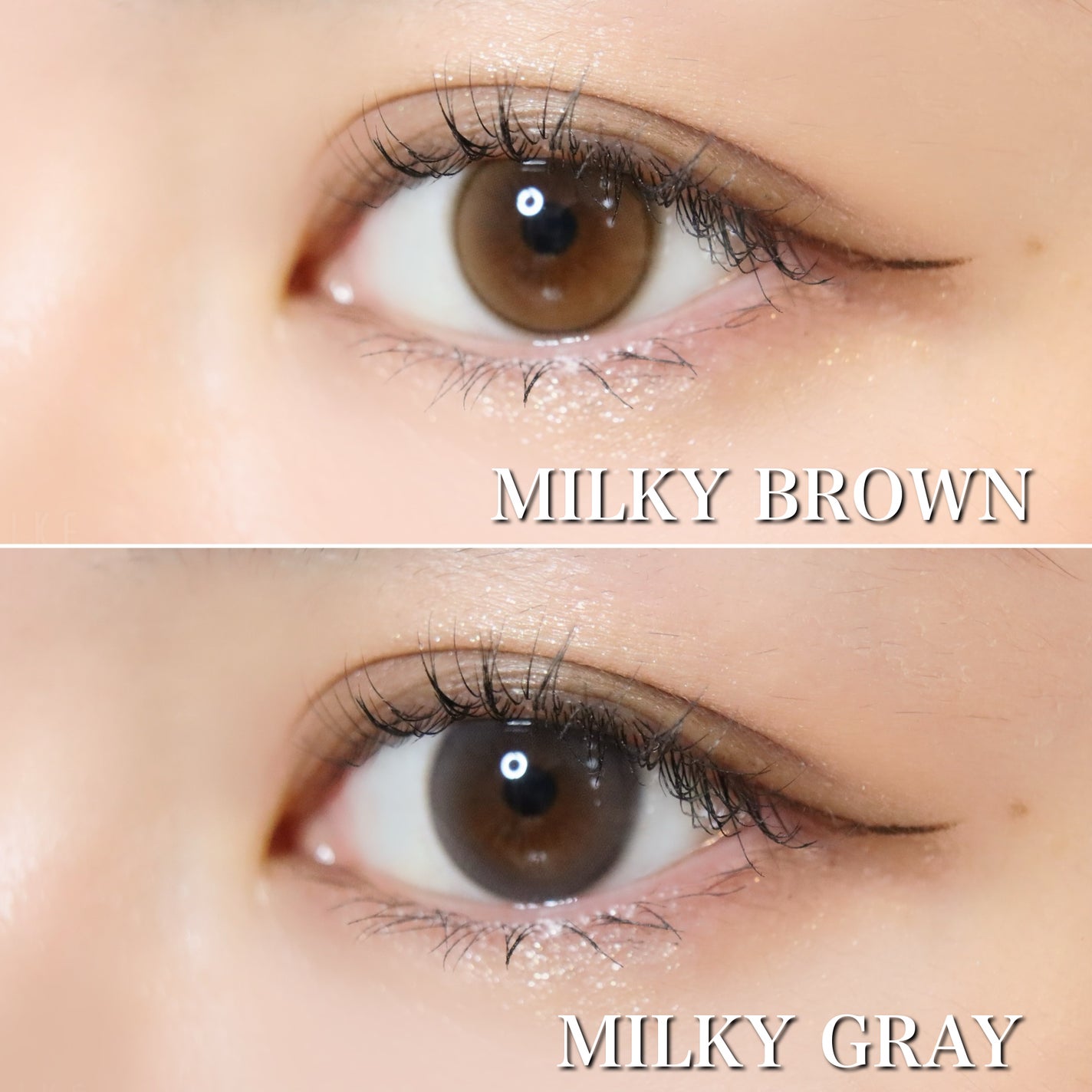 ShineTouch 1day/OLENS/ワンデー(1DAY)カラコンを使ったクチコミ(4枚目)