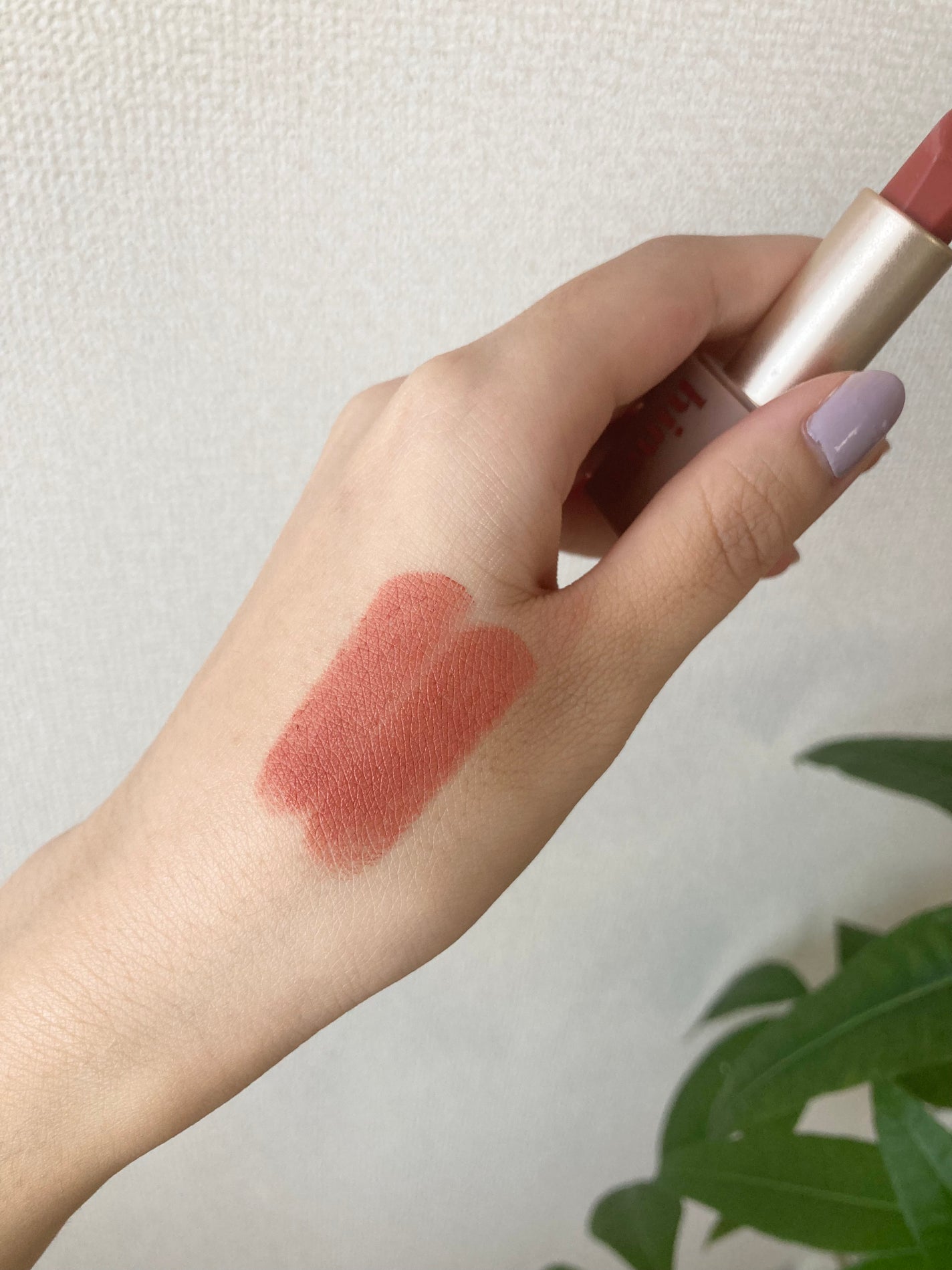 ムードインハンサーマット /hince/口紅を使ったクチコミ(2枚目)