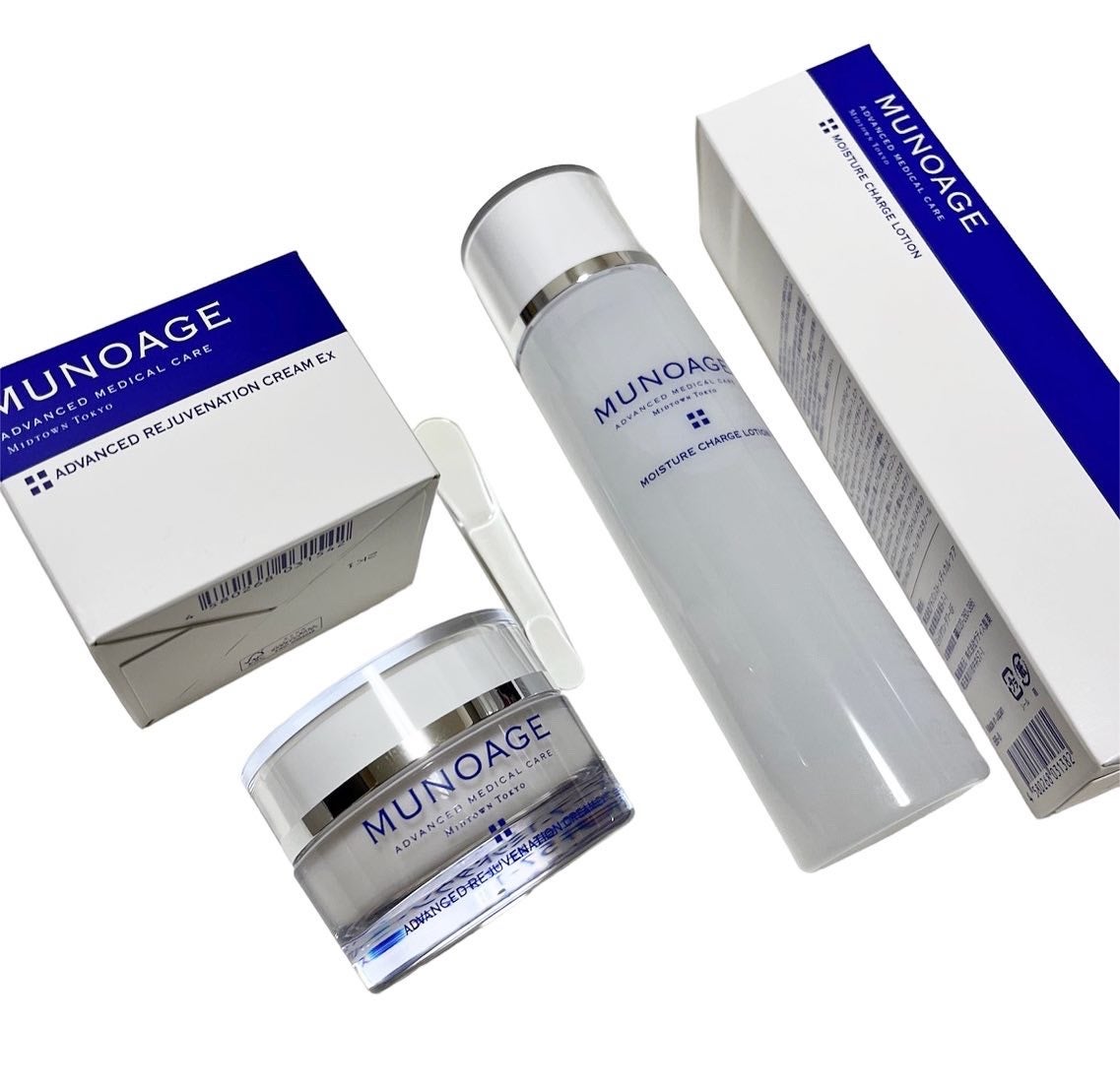 モイスチュアチャージローション/MUNOAGE(ミューノアージュ)/化粧水を使ったクチコミ(1枚目)