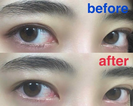 フレアリングカールマスカラ/キャンメイク/マスカラを使ったクチコミ(2枚目)