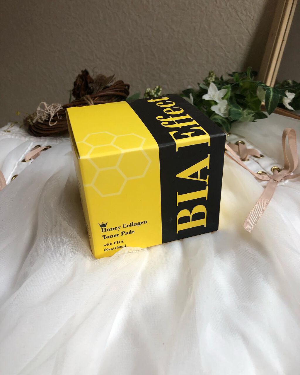 はちみつコラーゲントナーパッド/BIA Effect/トナーパッドを使ったクチコミ(7枚目)