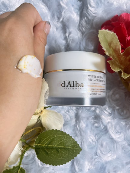 ビタトーニングカプセルクリーム/ダルバ/フェイスクリームを使ったクチコミ(2枚目)