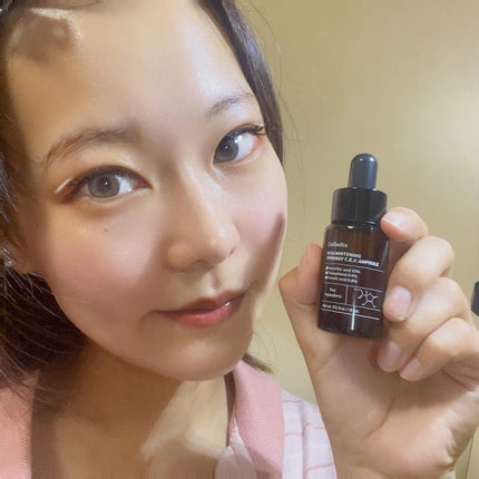 ビタホワイトニングシナジーC.E.F.アンプル/Celladix/美容液を使ったクチコミ(5枚目)
