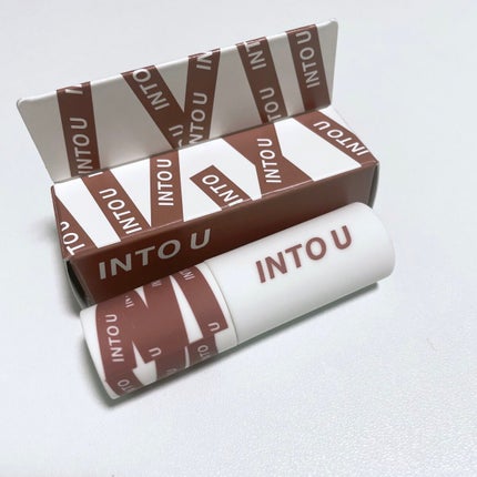 スーパーマットリップ&チークマッド EM08 インフルエンサーモカ/INTO U/口紅を使ったクチコミ(1枚目)