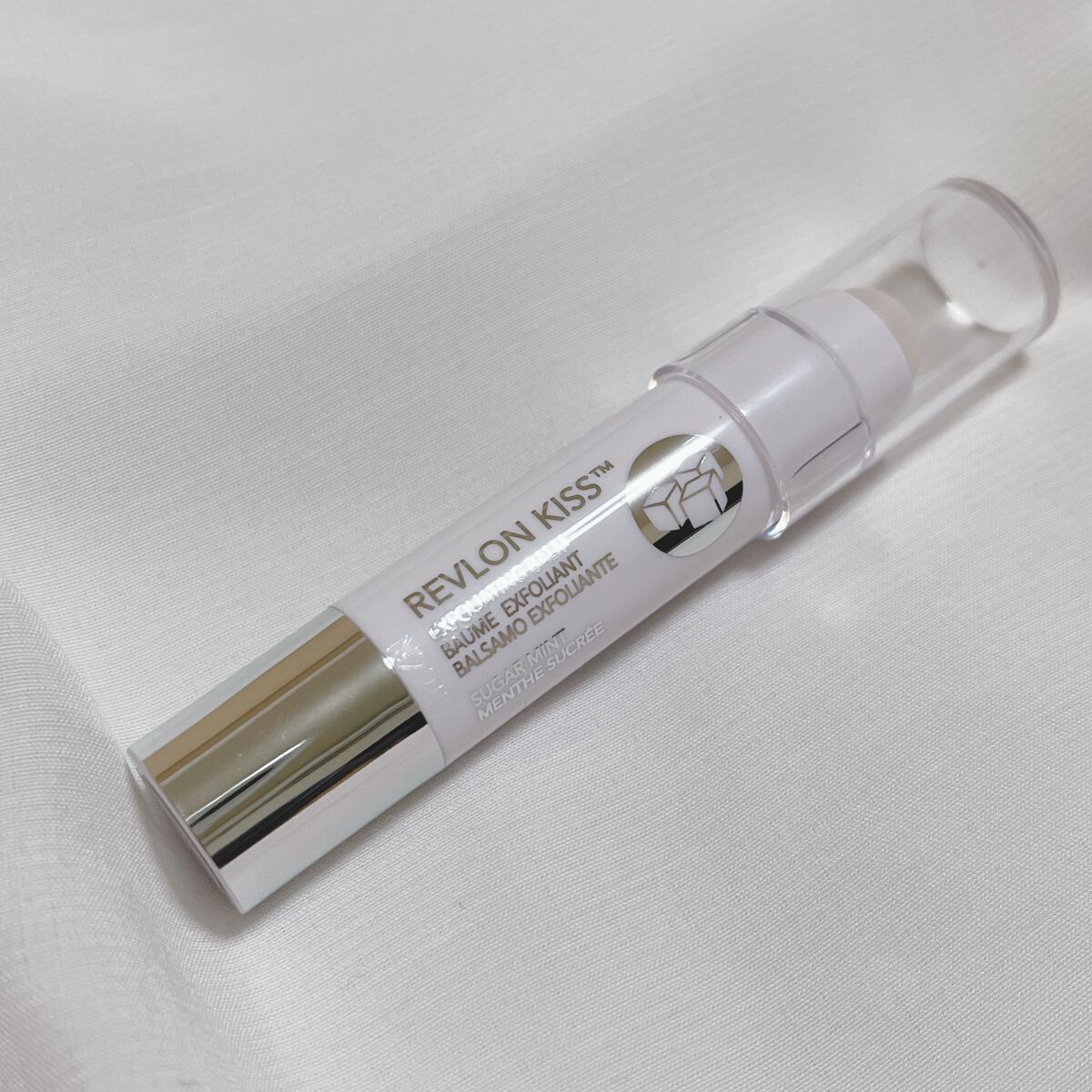 レブロン キス シュガー スクラブ/REVLON/リップスクラブを使ったクチコミ（3枚目）