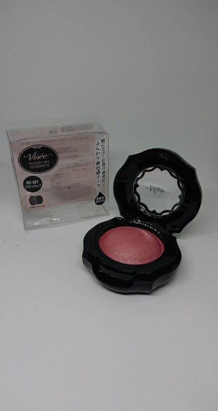 フォギーオンチークス N/Visée/パウダーチークを使ったクチコミ(3枚目)