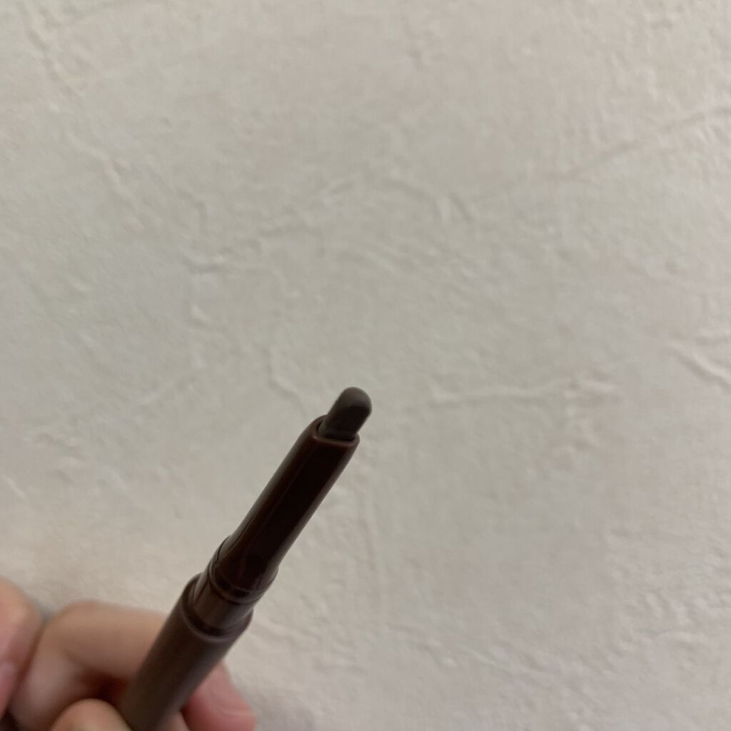 エテュセ アイエディション(ブロウライナー) 04 アッシュグレー/ettusais/アイブロウペンシルを使ったクチコミ（3枚目）