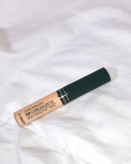 カバーパーフェクション チップコンシーラー/the SAEM/リキッドコンシーラーを使ったクチコミ(2枚目)