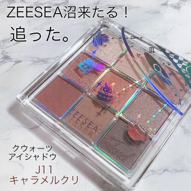 クォーツ 9色アイシャドウパレット(ドリームランドアイシャドウ)/ZEESEA/アイシャドウパレットを使ったクチコミ（1枚目）