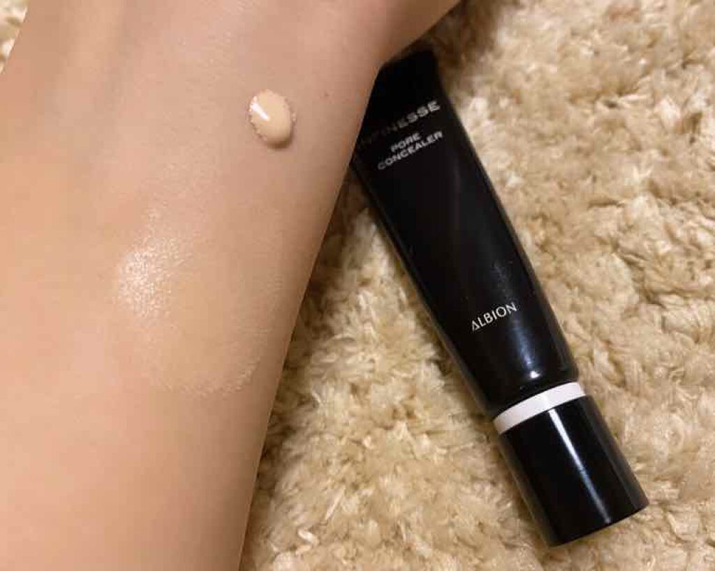 アンフィネス ポア コンシーラー/ALBION/クリームコンシーラーを使ったクチコミ（2枚目）