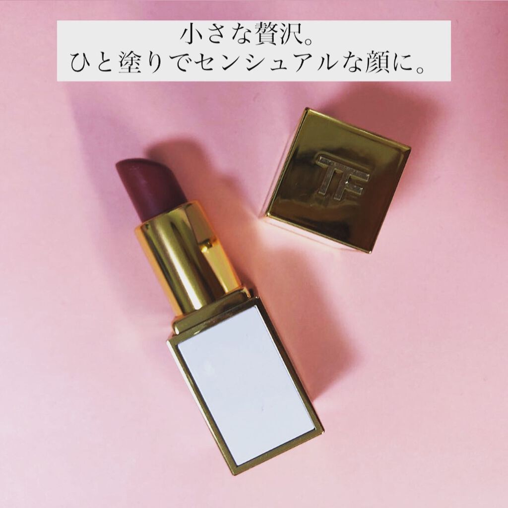 リップ カラー シアー/TOM FORD BEAUTY/口紅を使ったクチコミ(1枚目)