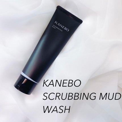 スクラビング マッド ウォッシュ/KANEBO/洗顔フォームを使ったクチコミ(1枚目)
