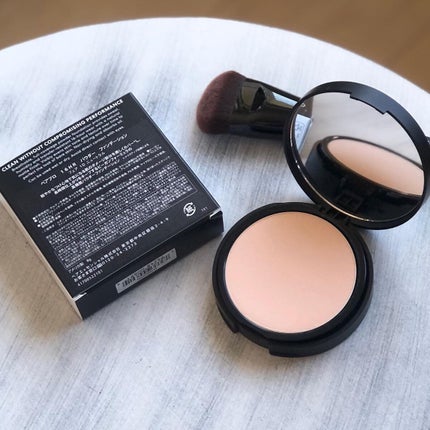 リュクス パフォーマンス ブラシ/bareMinerals/メイクブラシを使ったクチコミ(2枚目)