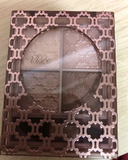 グロッシーリッチ アイズ N/Visée/アイシャドウパレットを使ったクチコミ(3枚目)